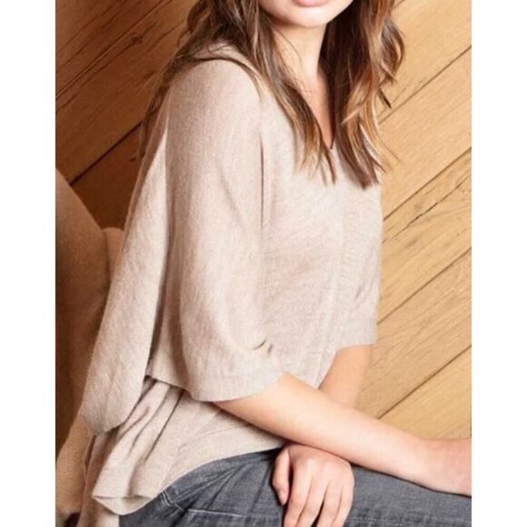Alicia Adams Alpaca Jamie Sweater O/S - Picture 1 of 8